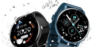 LIGE smartwatch, l’orologio connesso elegante a soli 25 euro