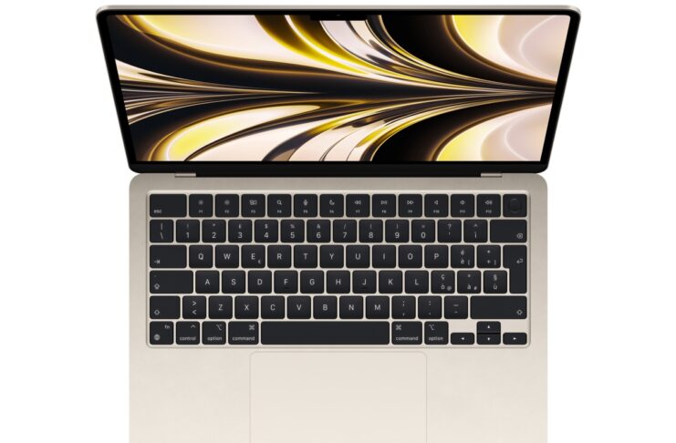 MacBook Air M2, i tempi di consegna si allungano