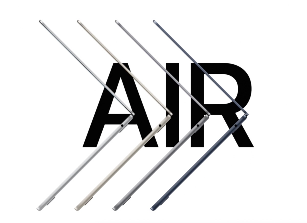 MacBook Air con chip M2 dall’8 luglio in pre ordine, dal 15 disponibile MacBook Air con chip M2 dall’8 luglio in pre ordine, dal 15 disponibile