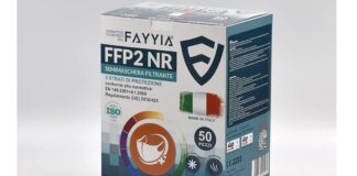 Una mascherina per l’estate, FFP2 in sconto a solo 40 centesimi l’una