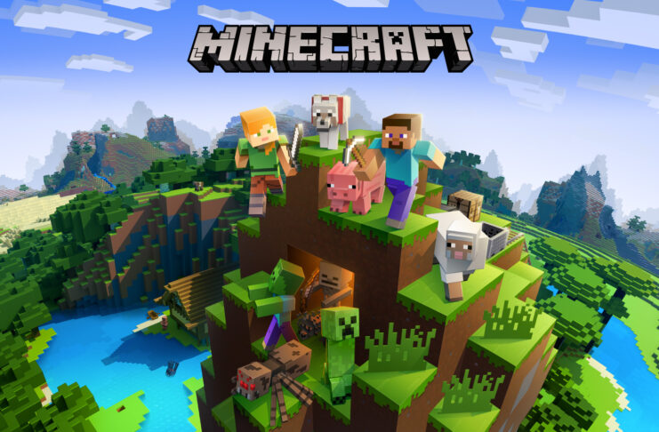 Minecraft non vuole avere a che fare con gli NFT