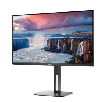 Da AOC nuovi monitor serie V5 per smart working e studenti