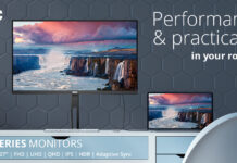 Da AOC nuovi monitor serie V5 per smart working e studenti