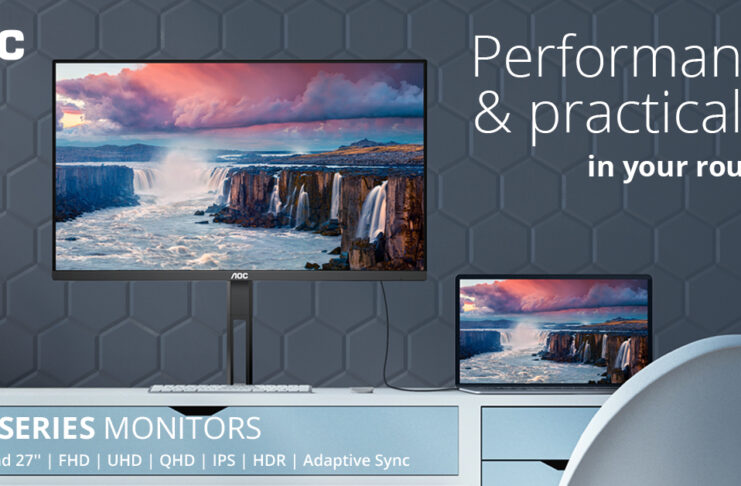 Da AOC nuovi monitor serie V5 per smart working e studenti