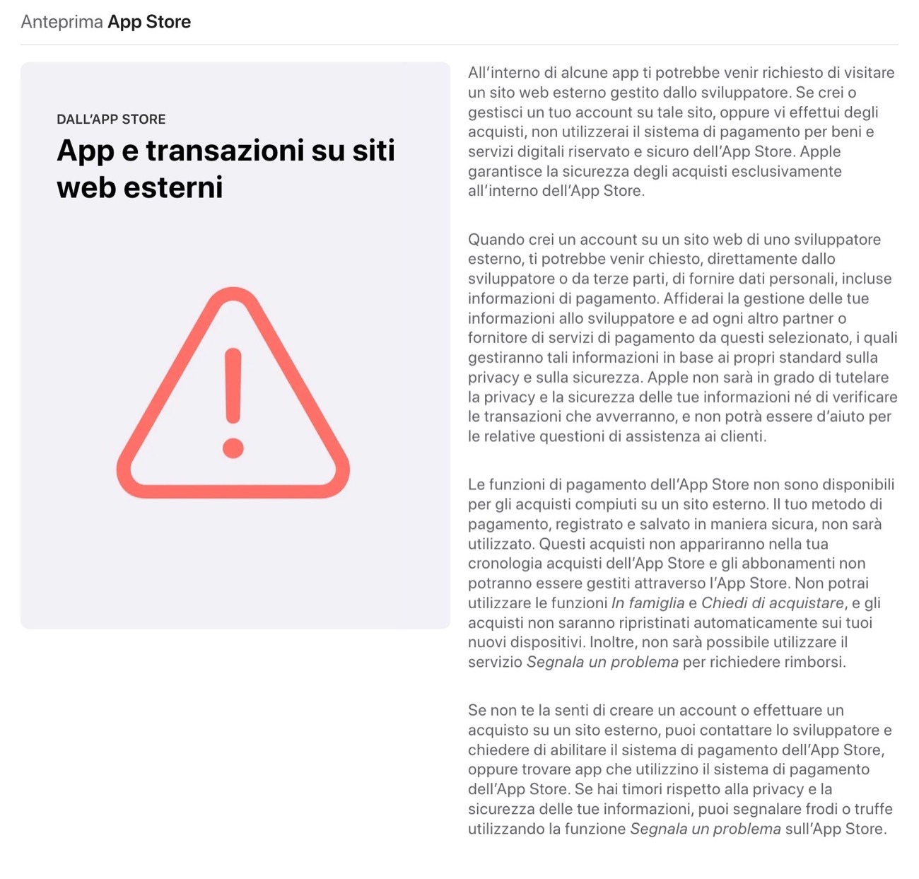 app netflix registrazione pagina web esterna