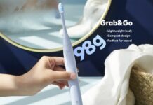 Oclean F1 in offerta, con testina di ricambio e confezione viaggio a 19 dollari Oclean F1 in offerta, con testina di ricambio e case viaggio a 19 dollari