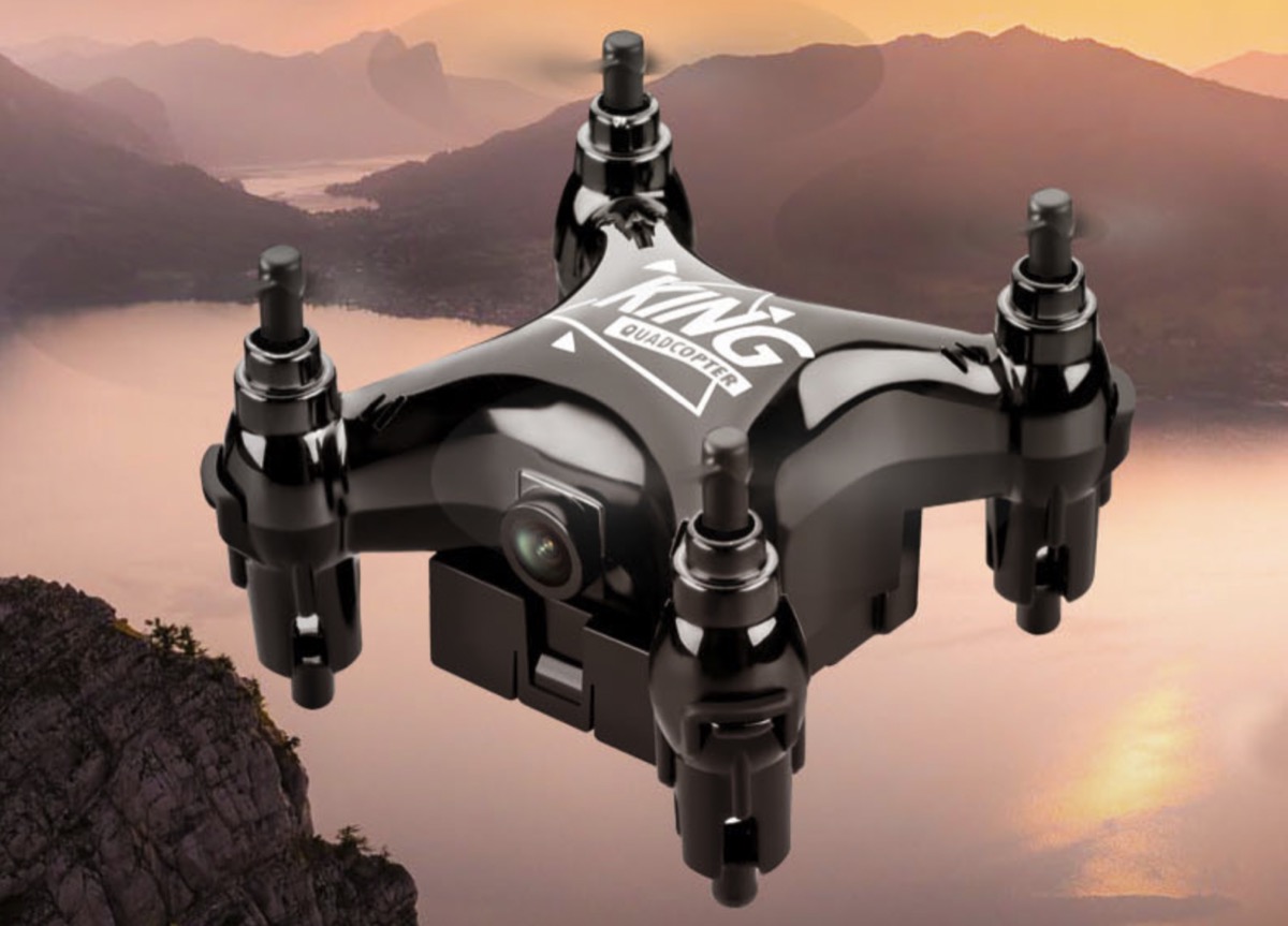 Da GOOYIYO il mini drone che vi farà divertire a soli 26 euro