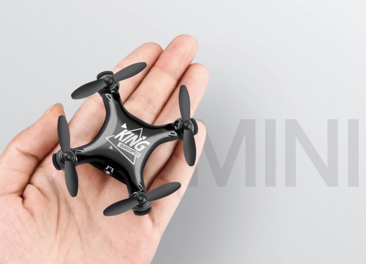 Da GOOYIYO il mini drone che vi farà divertire a soli 26 euro