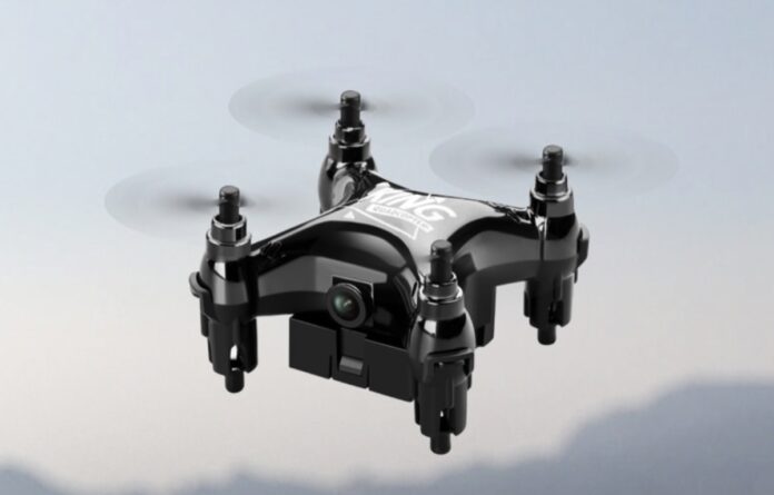 Da GOOYIYO il mini drone che vi farà divertire a soli 26 euro