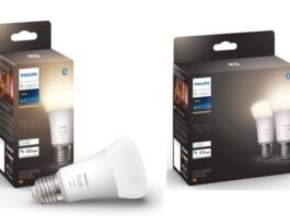 Quattro Lampadine smart Philips Hue con Bluetooth a soli 29,90 Euro