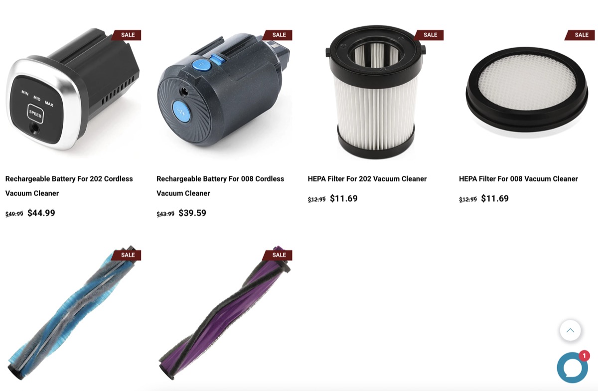 Lubluelu sconta i suoi aspirapolvere smart per la casa, si parte da appena 97 dollari