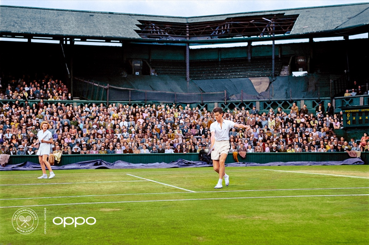 OPPO celebra i 100 anni del Centre Court di Wimbledon con la sua esperienza AR
