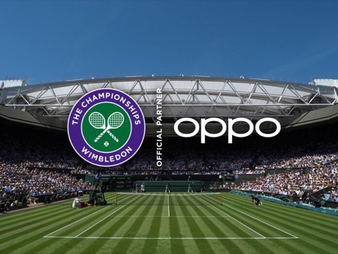 OPPO celebra i 100 anni del Centre Court di Wimbledon con la sua esperienza AR