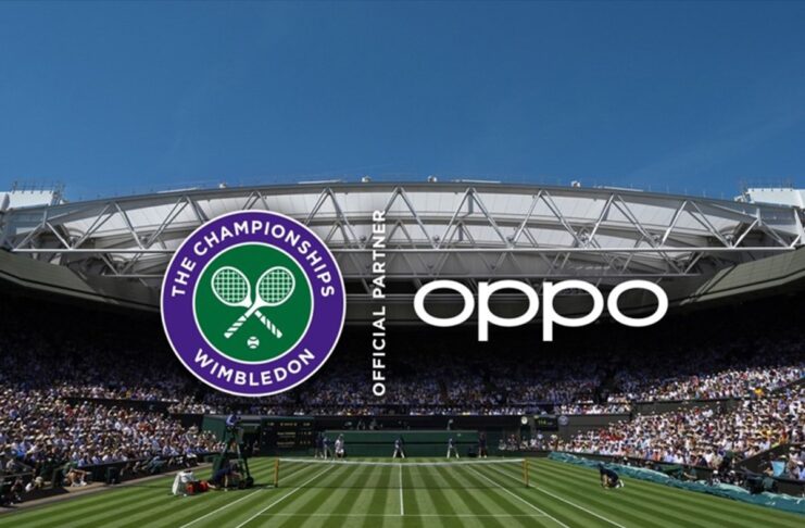 OPPO celebra i 100 anni del Centre Court di Wimbledon con la sua esperienza AR