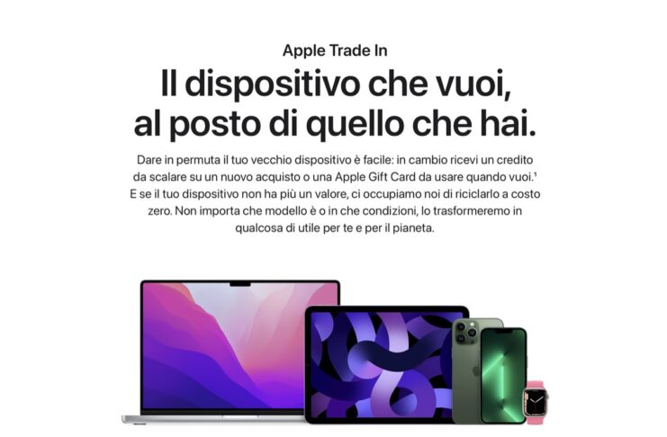 Valore permuta Apple al ribasso, quanto vale il vostro usato