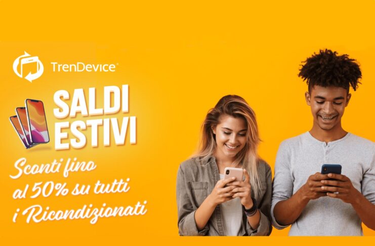 Saldi Estivi: fino a -50% di sconto su iPhone, iPad e Mac Ricondizionati su TrenDevice