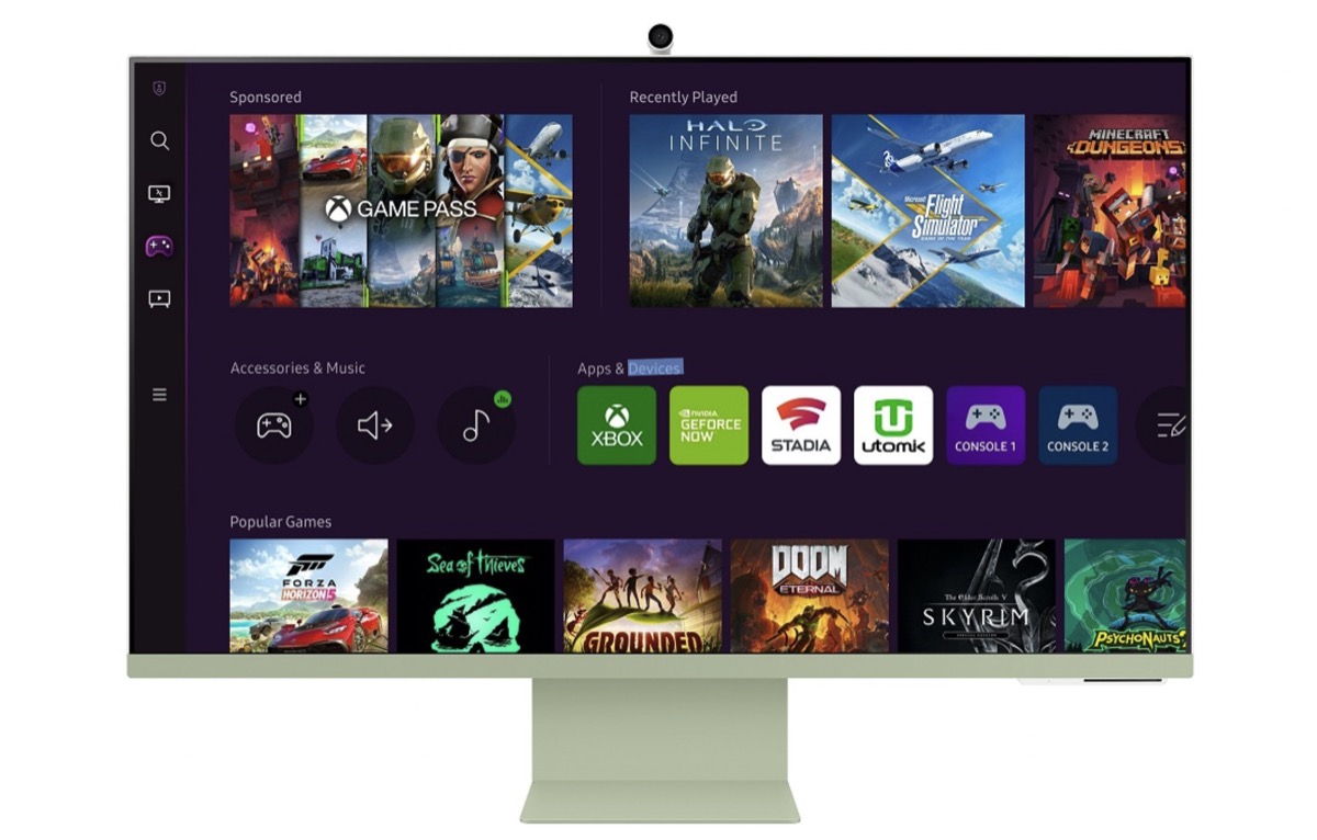 Samsung Gaming Hub disponibile, con Game Pass, GeForce NOW e altro ancora