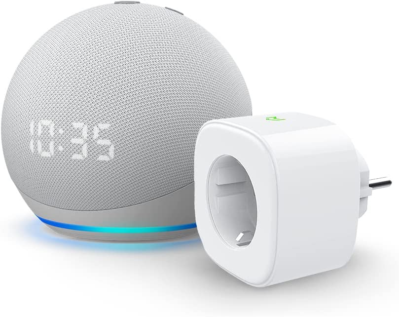 Prime Day, sconti pazzeschi su bundle Echo Dot con lampadine e prese smart