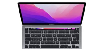 MacBook Pro M2 già scontato del 17%, risparmio da quasi 300€!