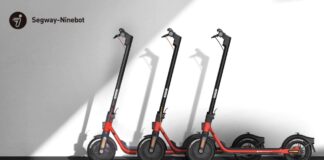 Solo 279 € per i monopattini elettrici Ninebot Segway D Series, offerta coupon