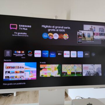 Recensione Samsung Smart Monitor M8,