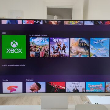 Recensione Samsung Smart Monitor M8,