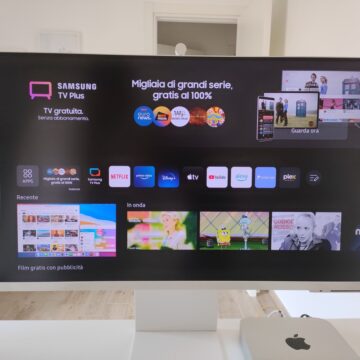 Recensione Samsung Smart Monitor M8,