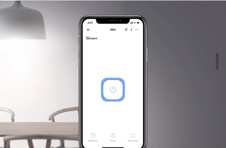 Sonoff Mini, per trasformare la casa in smart bastano 20 euro