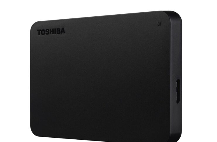 HD Toshiba 1 TB USB 3: solo 29,99 euro