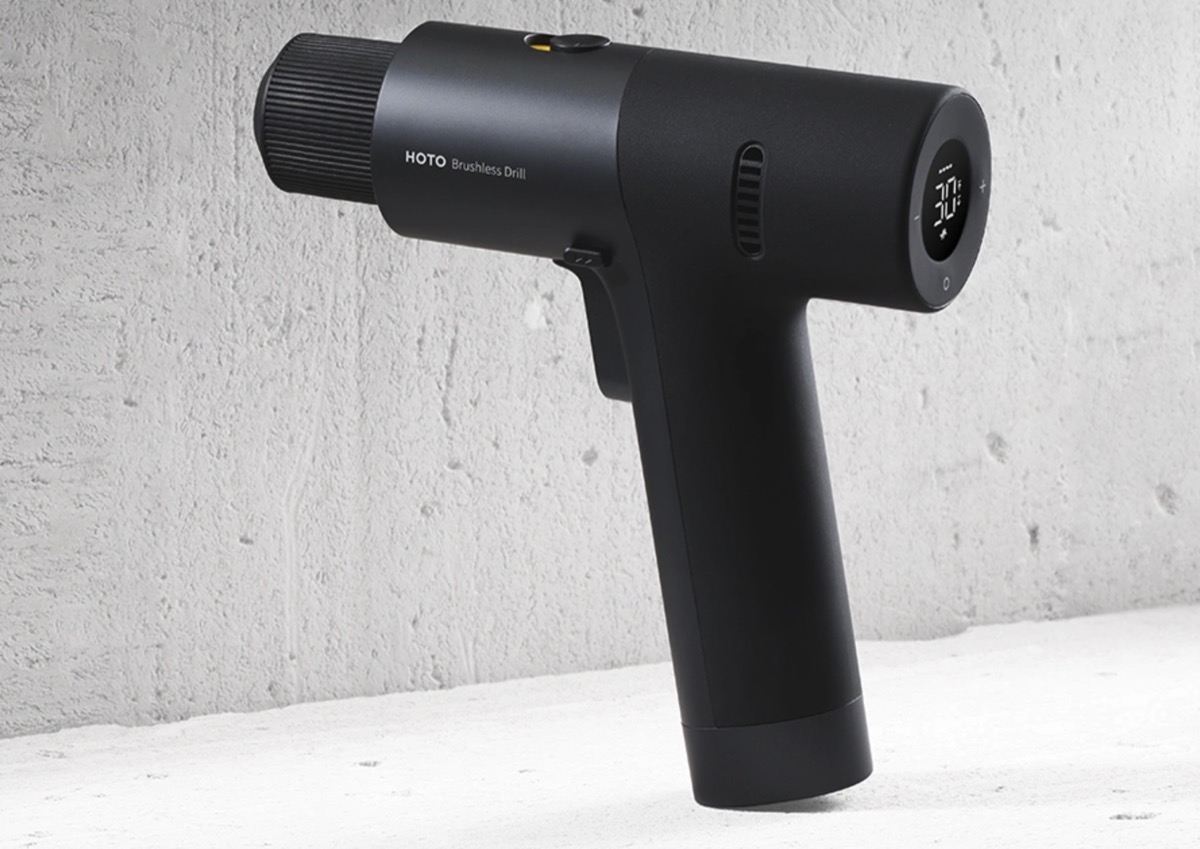 Trapano elettrico brushless HOTO 12V in offerta a 75,99 euro Trapano elettrico brushless HOTO 12V in offerta a 75,99 euro