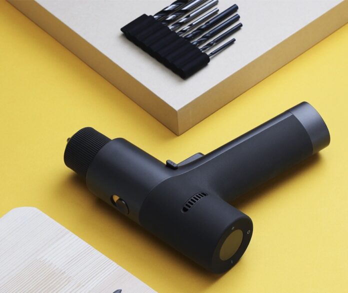 Trapano elettrico brushless HOTO 12V in offerta a 75,99 euro