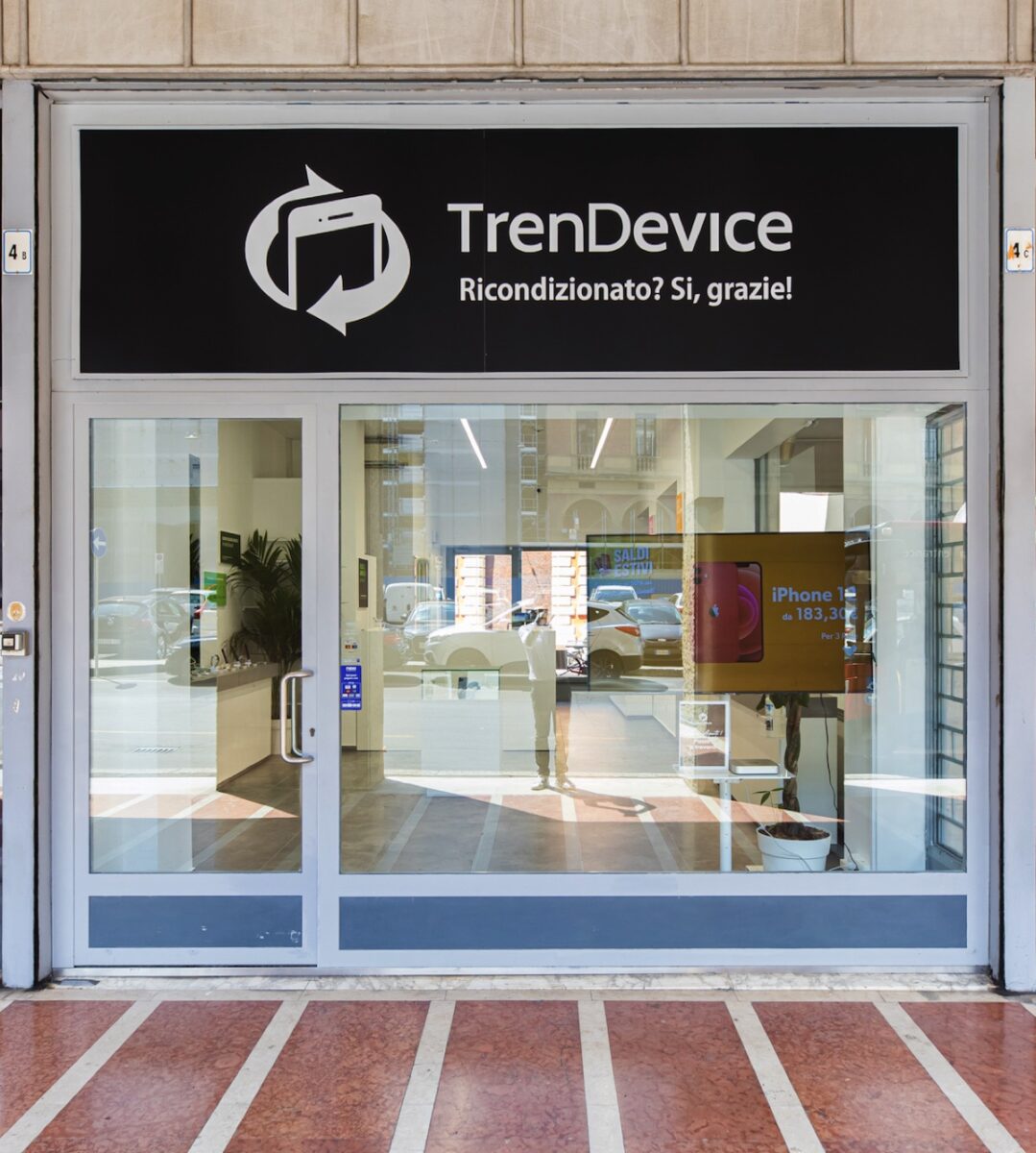 TrenDevice: apre a Bologna il quarto Retail Store diretto