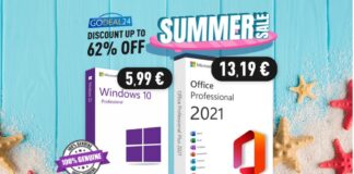 Super offerta su licenza Windows 10, parte da 5,99 euro