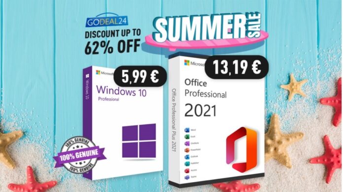 Super offerta su licenza Windows 10, parte da 5,99 euro