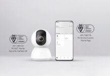 Xiaomi Mi 360, la camera di sicurezza 2K a 360 gradi solo 36 euro