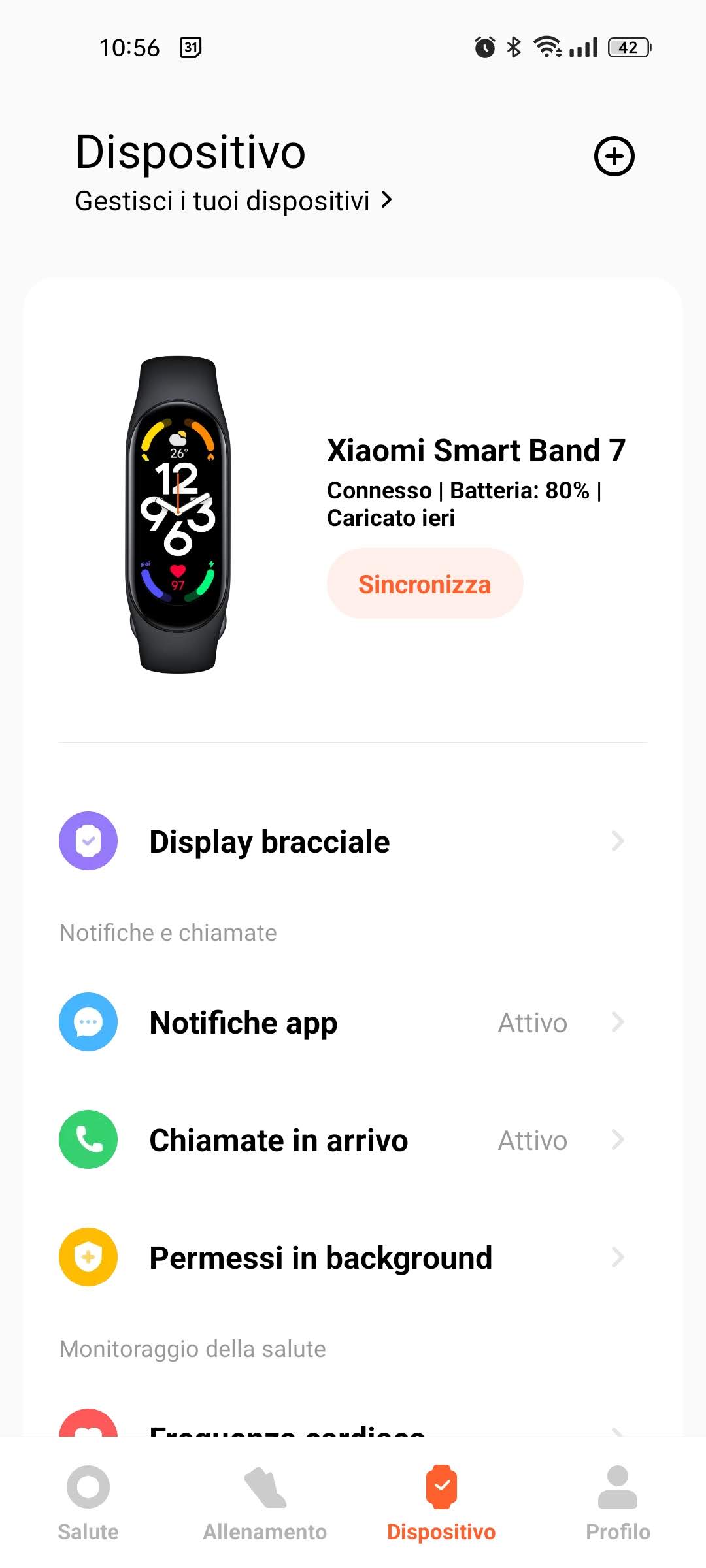 Recensione Xiaomi Smart Band 7