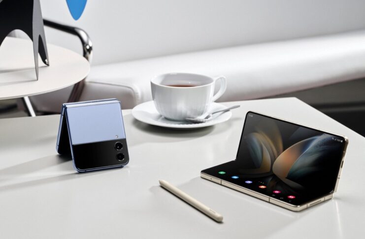 Samsung presenta Galaxy Z Flip 4 e Galaxy Z Fold 4