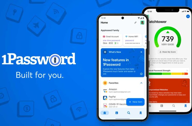 1Password 8 disponibile per iPhone, iPad e Android