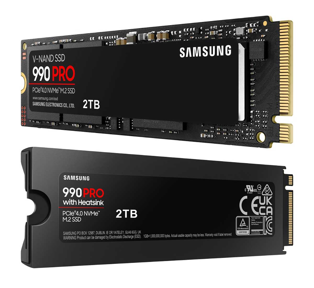 Samsung 990 PRO, nuovo SSD ad alte prestazioni per gaming e applicazioni creative