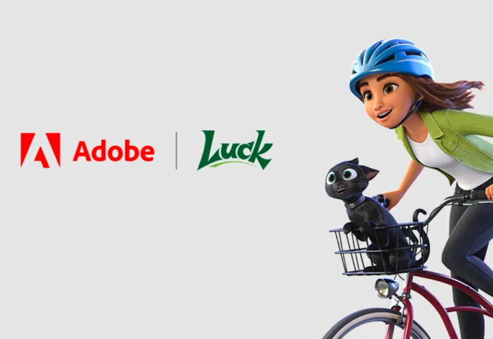 Adobe mette in evidenzia le donne che hanno lavorato al film Luck su Apple TV+