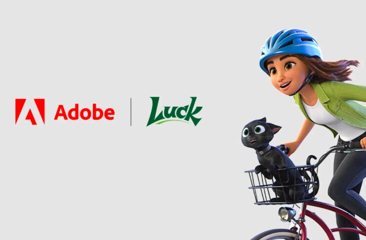 Adobe mette in evidenzia le donne che hanno lavorato al film Luck su Apple TV+