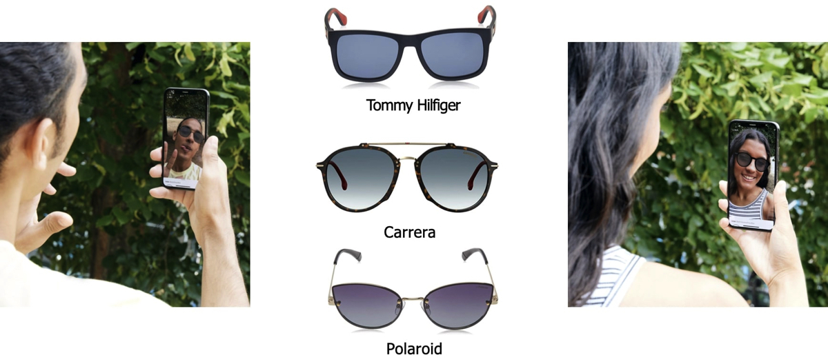 Amazon Virtual Try On, gli occhiali da sole si provano in realtà aumentata