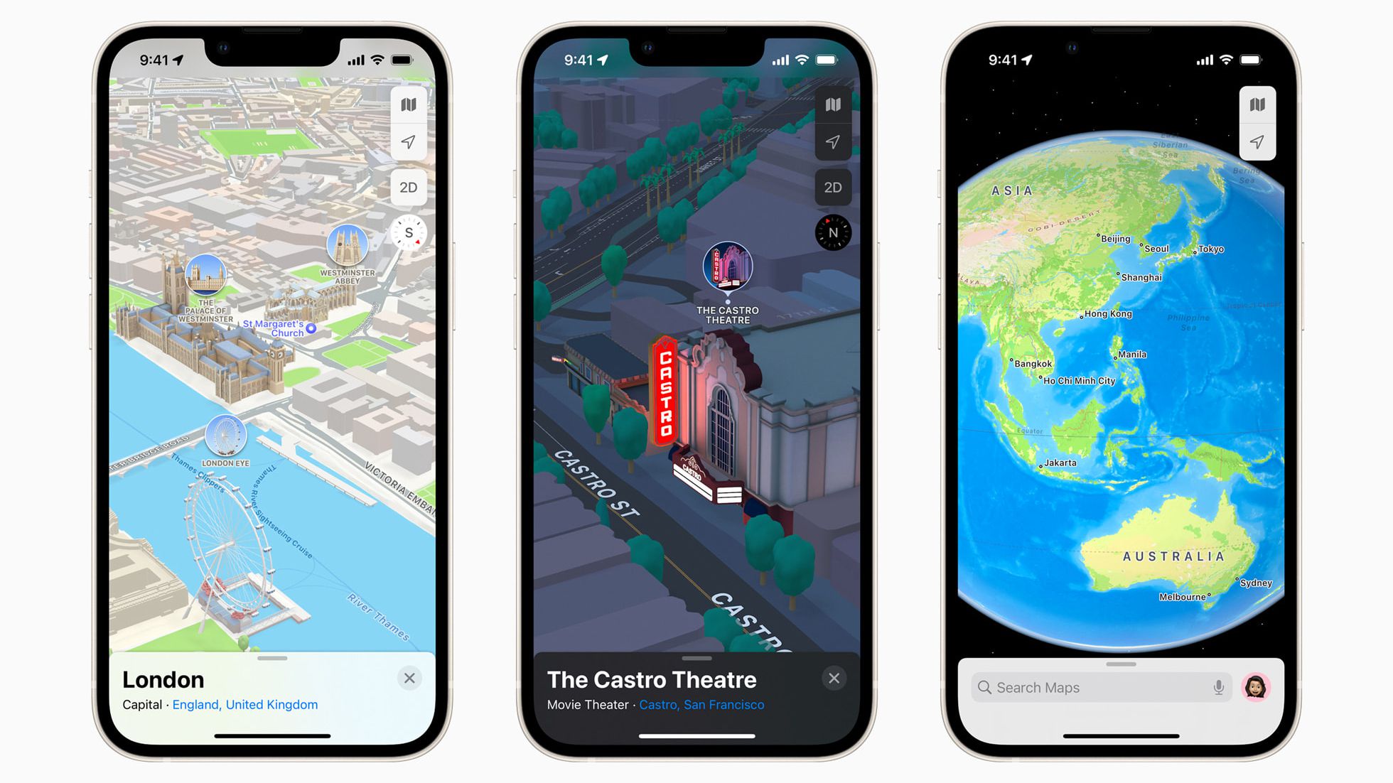 Apple comincerà a mostrare annunci nell’app Mappe dal prossimo anno