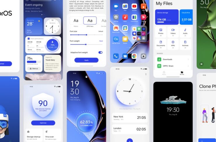 OPPO annuncia oggi il rilascio di ColorOS 13