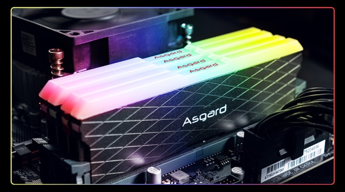 Asgard W2 RGB, la RAM per il gaming da 8 a 16 GB a partire da 59 euro
