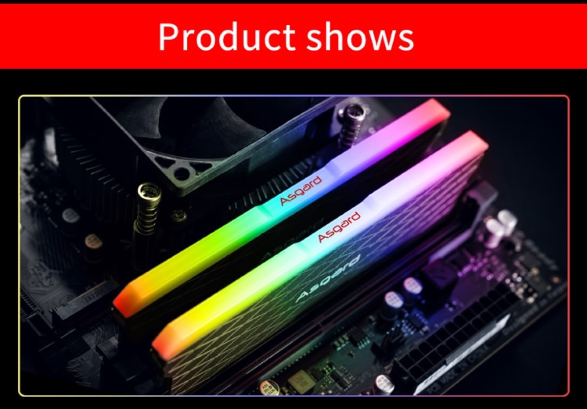 Asgard W2 RGB, la RAM per il gaming da 8 a 16 GB a partire da 59 euro