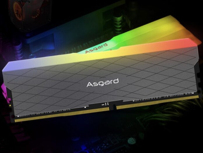 Asgard W2 RGB, la RAM per il gaming da 8 a 16 GB a partire da 59 euro