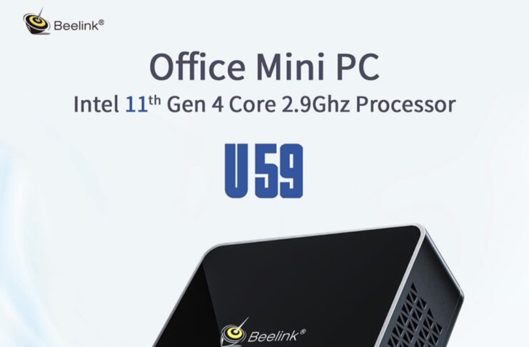 Beelink U59, il Mini PC con Windows 11 Mini PC e Intel 11th Gen da 230 euro