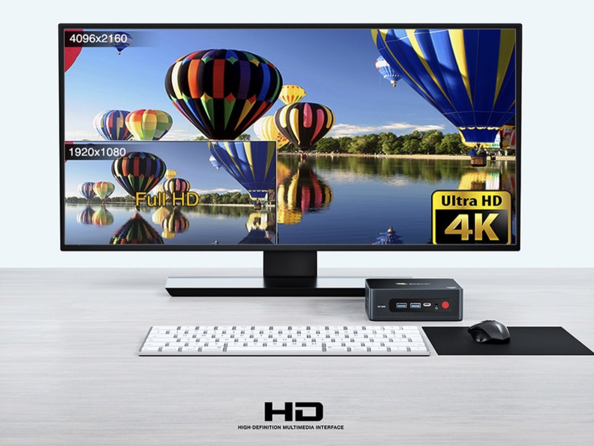 Beelink U59, il Mini PC con Windows 11 Mini PC e Intel 11th Gen da 230 euro