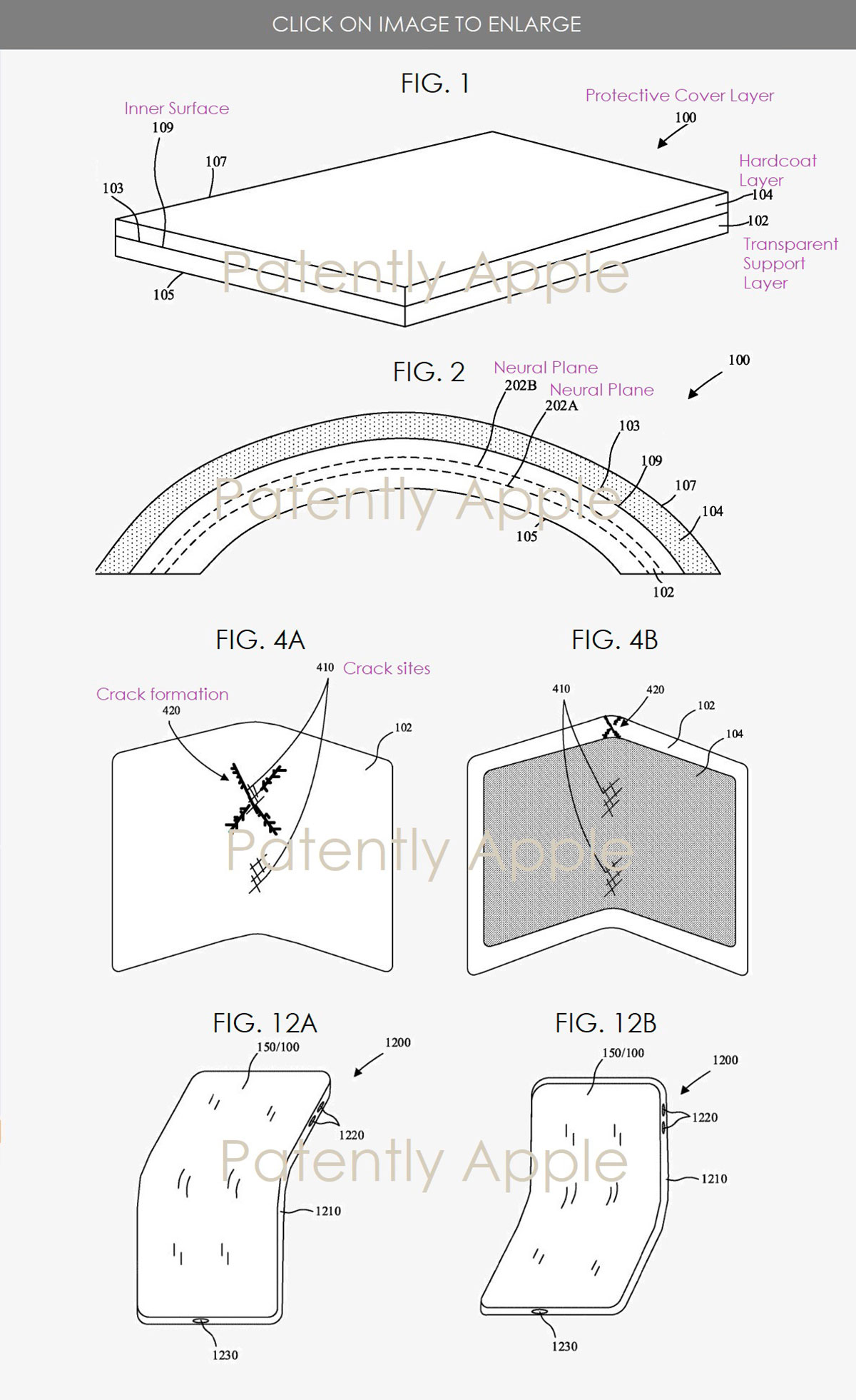 Apple ha brevettato uno strato protettivo per impedire rotture nei display pieghevoli